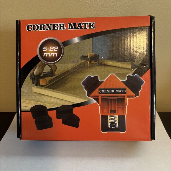 Corner Mate 90 Degree Angle Clamps 5-22mm (4 PC Set)-Frame holder -Wood- NIB - Picture 1 of 7